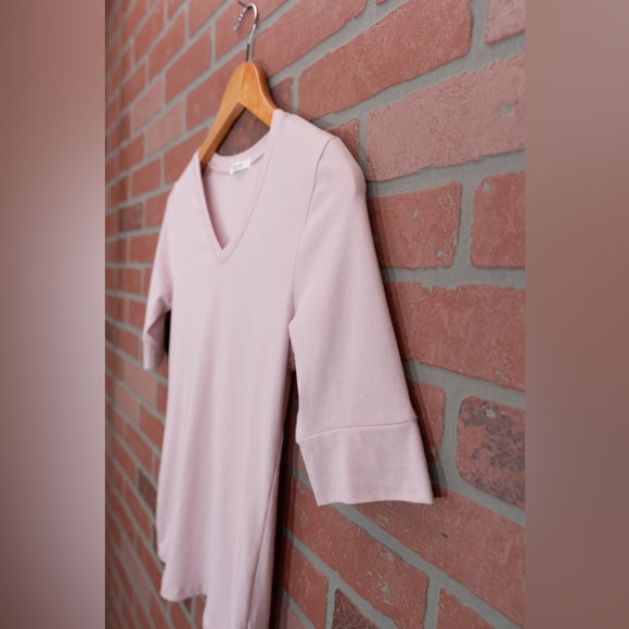 2/$5 Sale - Half Sleeve Spandex Tee - Pink - Picture 10 of 13